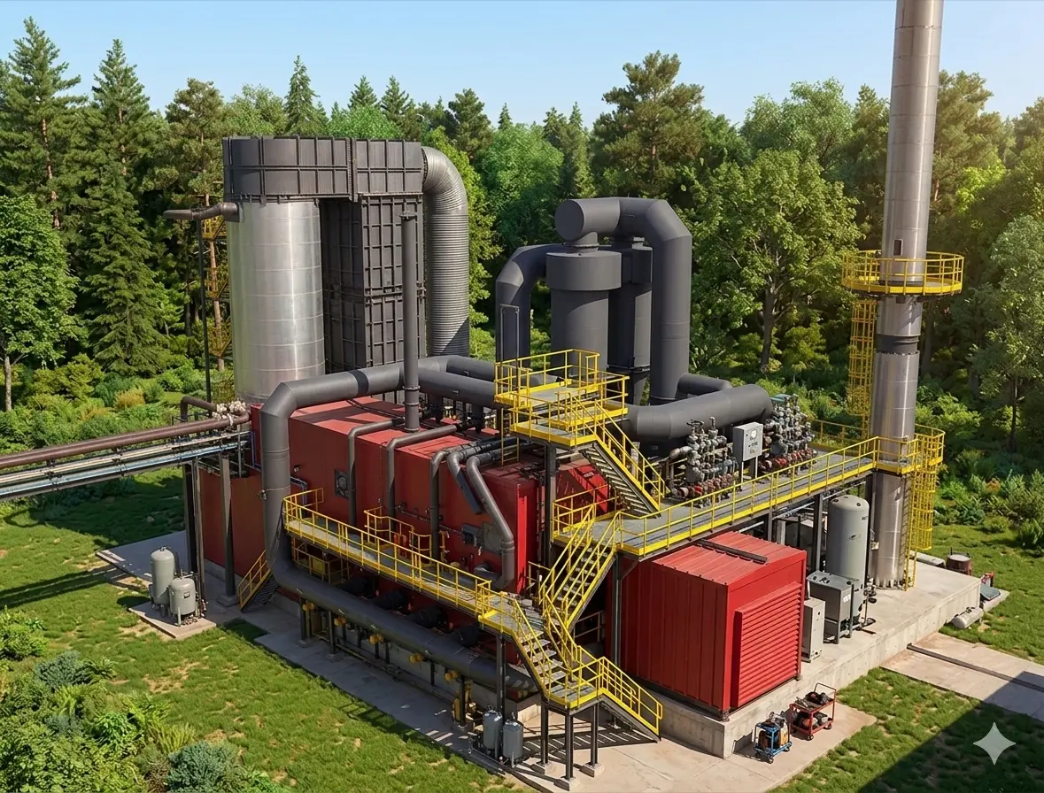 Industrie biomasse